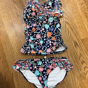 Anne Cole  Swim Set